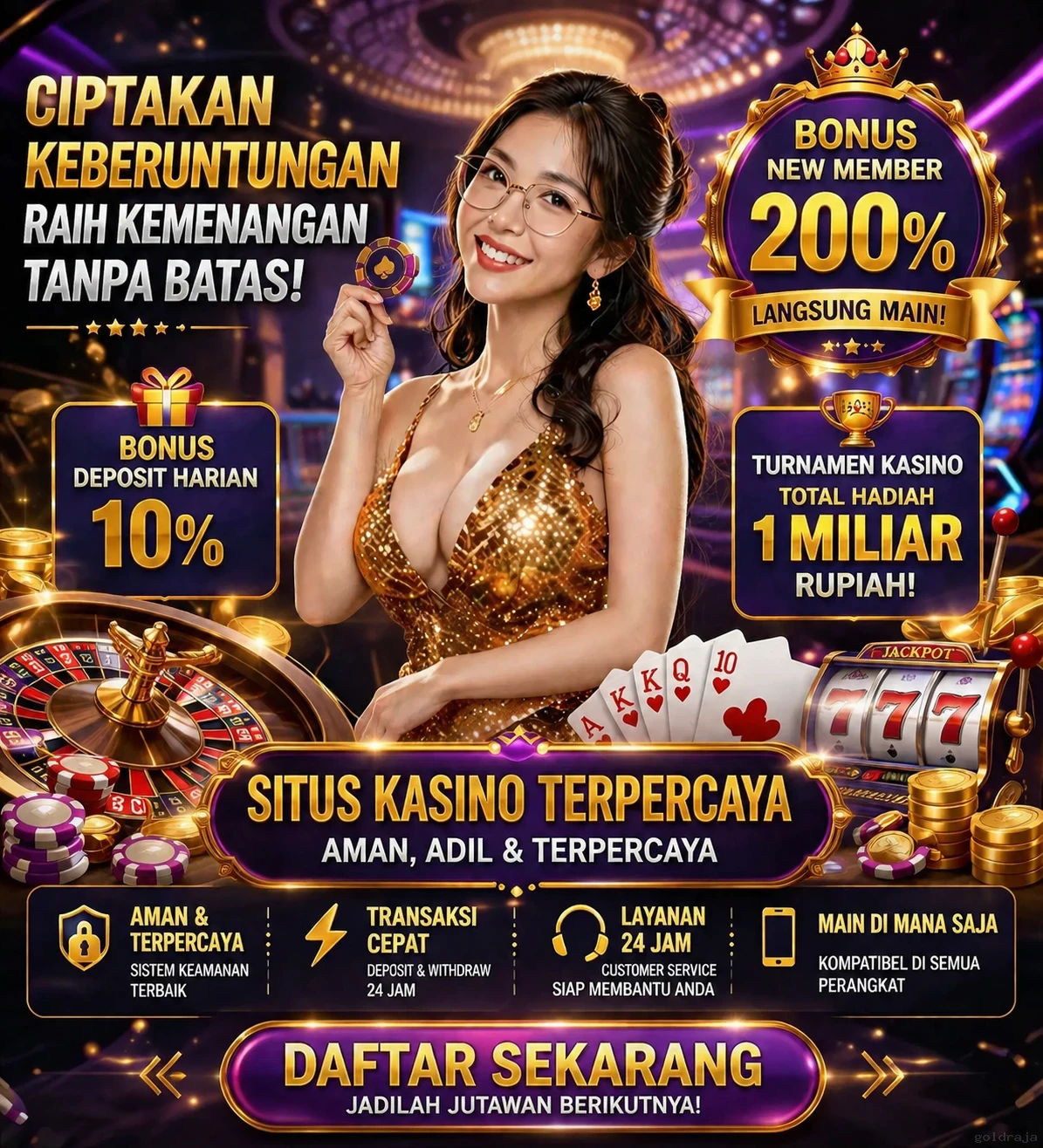 Interface aplikasi setelah instalasi berhasil